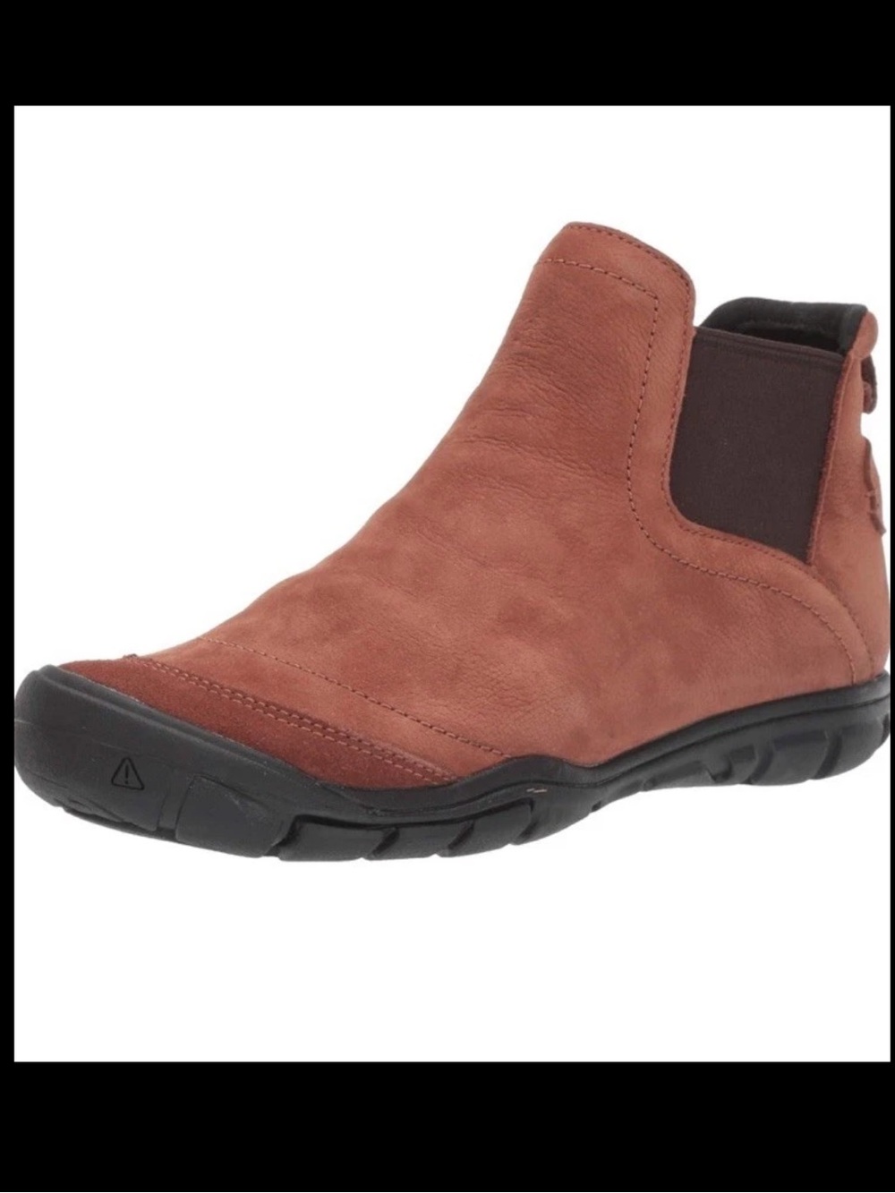 KEEN Women's US9 EU39.5 Chelsea CNX II Pull On Rubber Toe 1021670 EUC Comfort